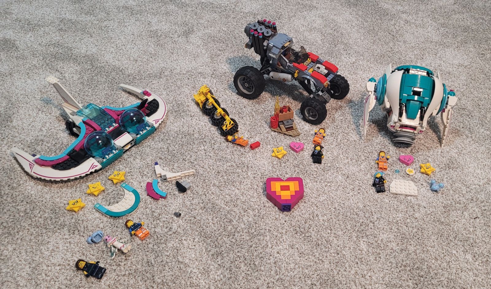 4 Lego Movie sets all for $55