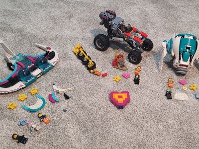 4 Lego Movie sets all for $55