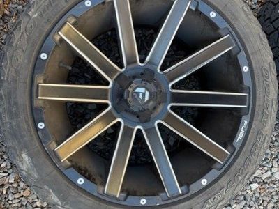 Toyo Open Country A/T III and Fuel Contra D616