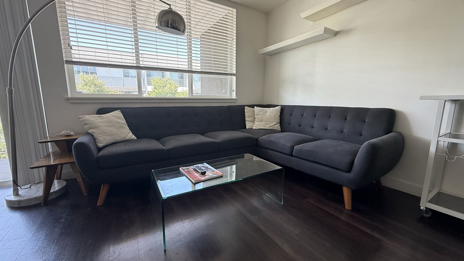 Grey Sectional Couch