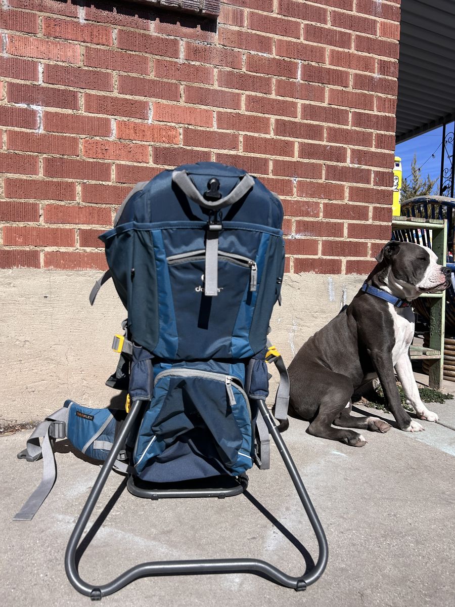 Deuter Child Carrier Backpack - Hardly Used