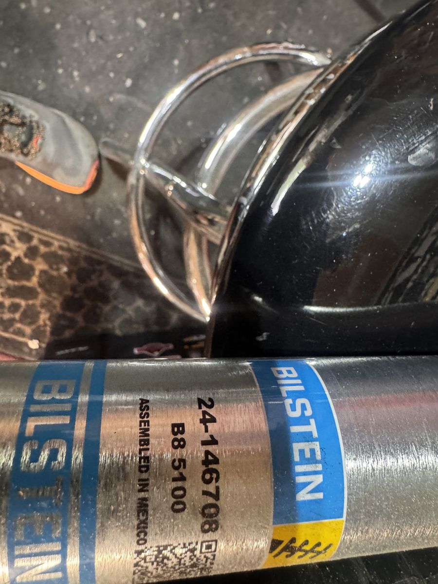 Bilstein B8 5100 shocks 1-3” JKU