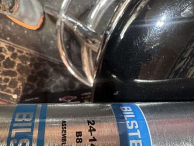 Bilstein B8 5100 shocks 1-3” JKU