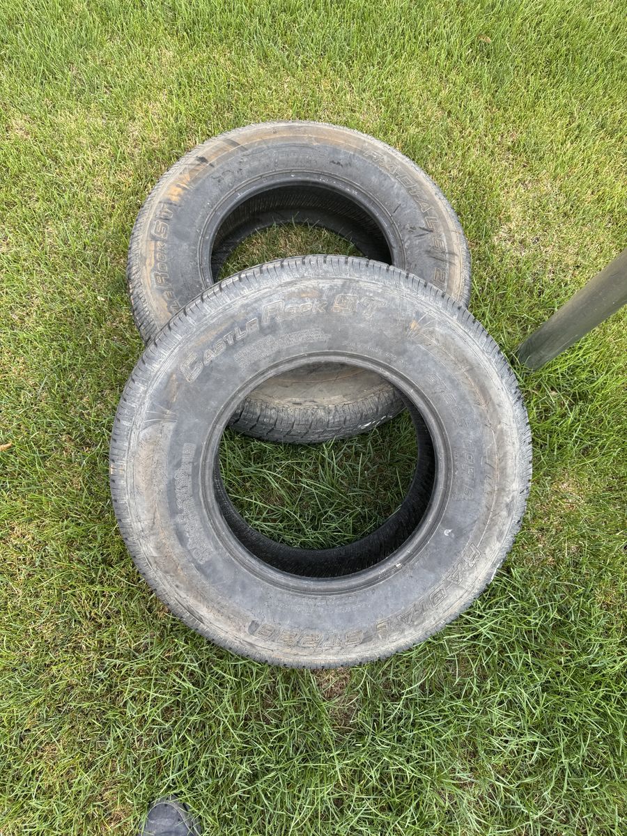 ST235/80R16 Dump Trailer Tires