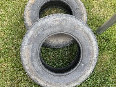 ST235/80R16 Dump Trailer Tires