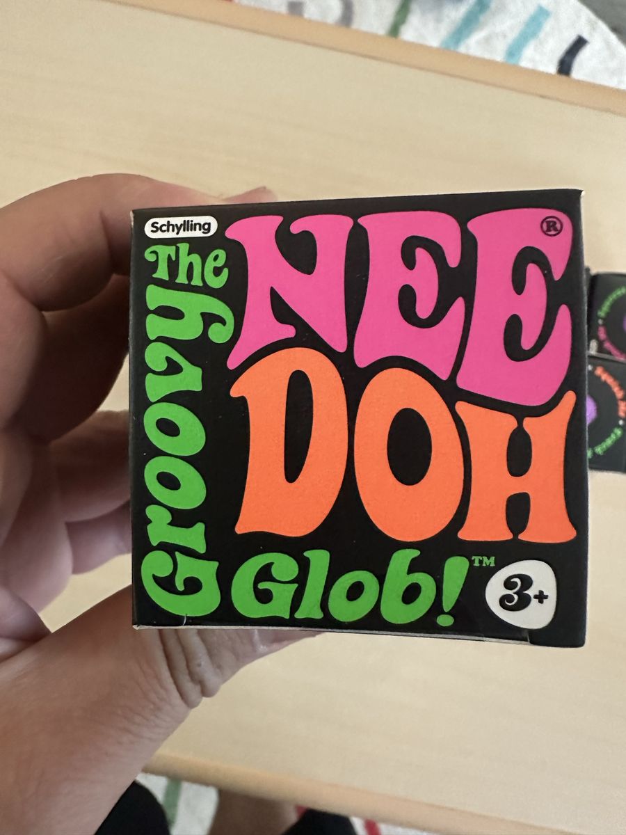Schylling The Groovy Nee-Doh Glob! Fidget Toy - Brand New, Set of 14