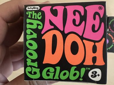 Schylling The Groovy Nee-Doh Glob! Fidget Toy - Brand New, Set of 14