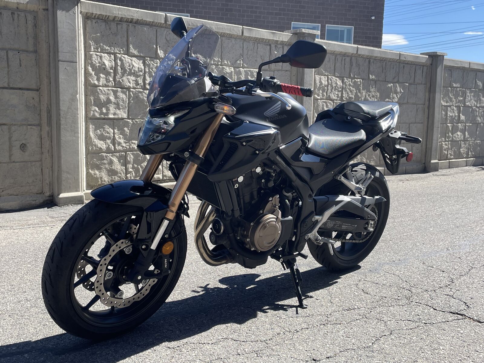 2023 Honda CB500F