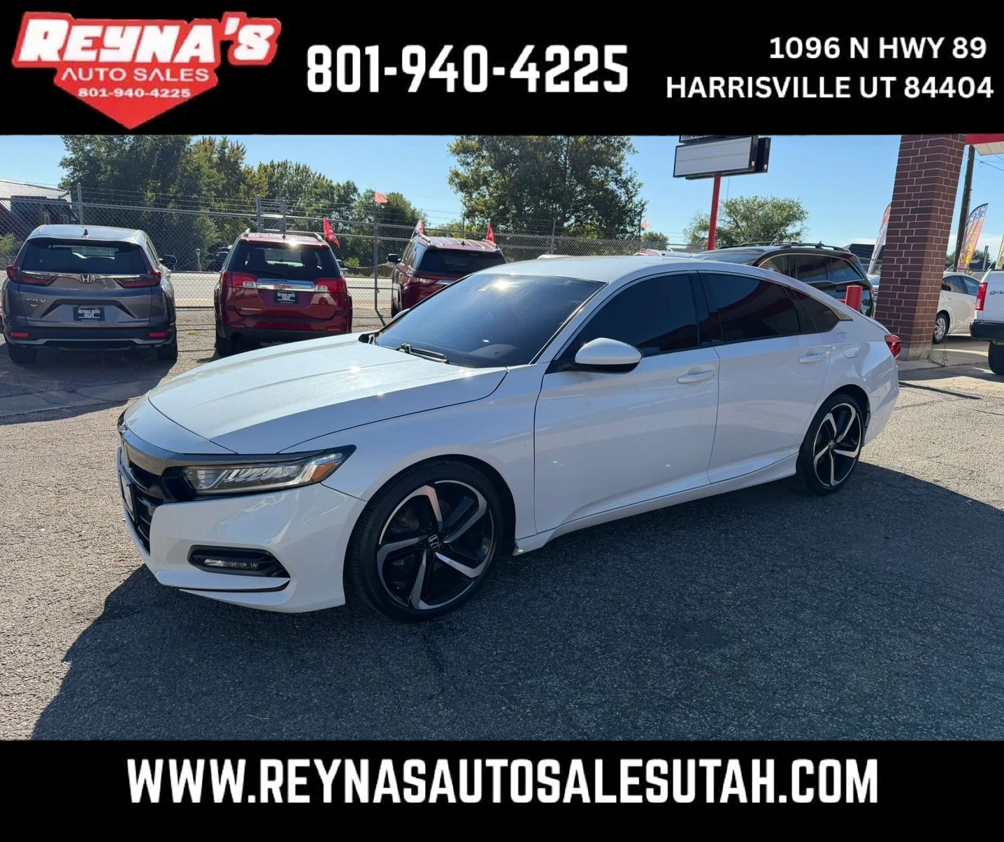 2019 Honda Accord 