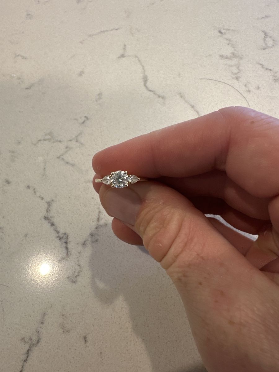 14K Yellow Gold Ring