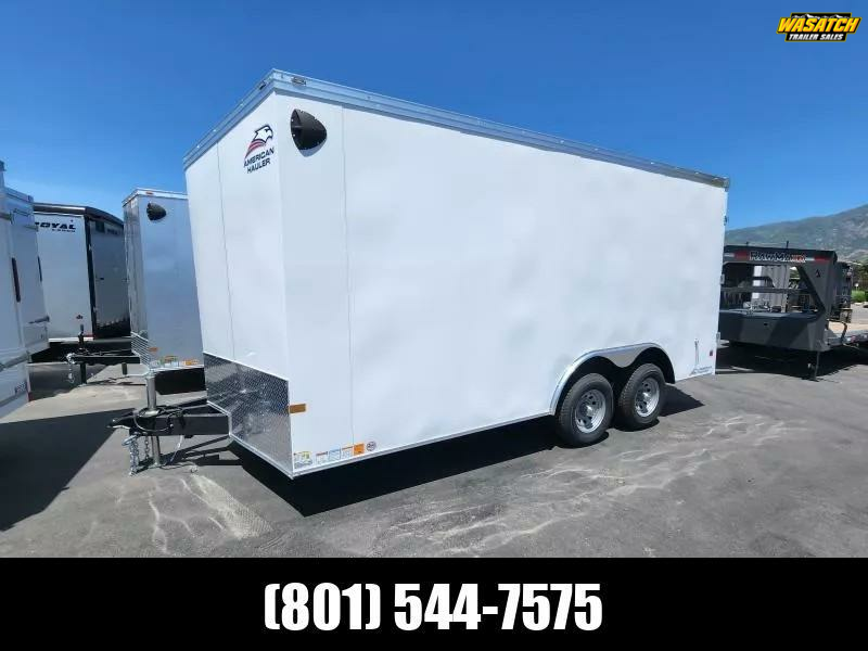 2025 American Hauler 8.5X16 Night Hawk Carhauler Cargo / Enclosed Trailer