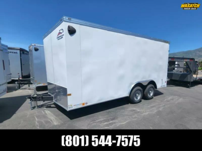 2025 American Hauler 8.5X16 Night Hawk Carhauler Cargo / Enclosed Trailer