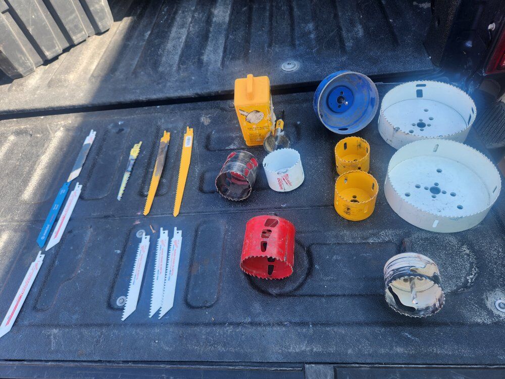 hole saws and saw blades