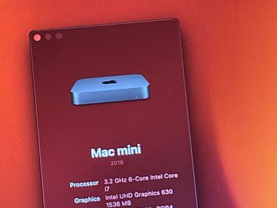 Mac mini 2018 16 ram 1000 gb i7