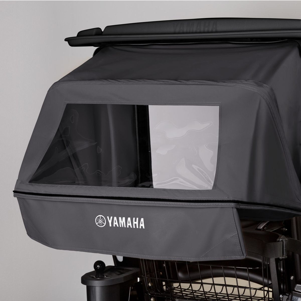 New Yamaha OEM Golf Cart Cabana Club Protector Cover (Black) – J0B-K8379-T0
