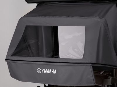 New Yamaha OEM Golf Cart Cabana Club Protector Cover (Black) – J0B-K8379-T0