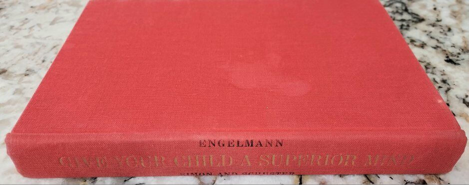 Give Your Child A Superior Mind Book Rare OOP