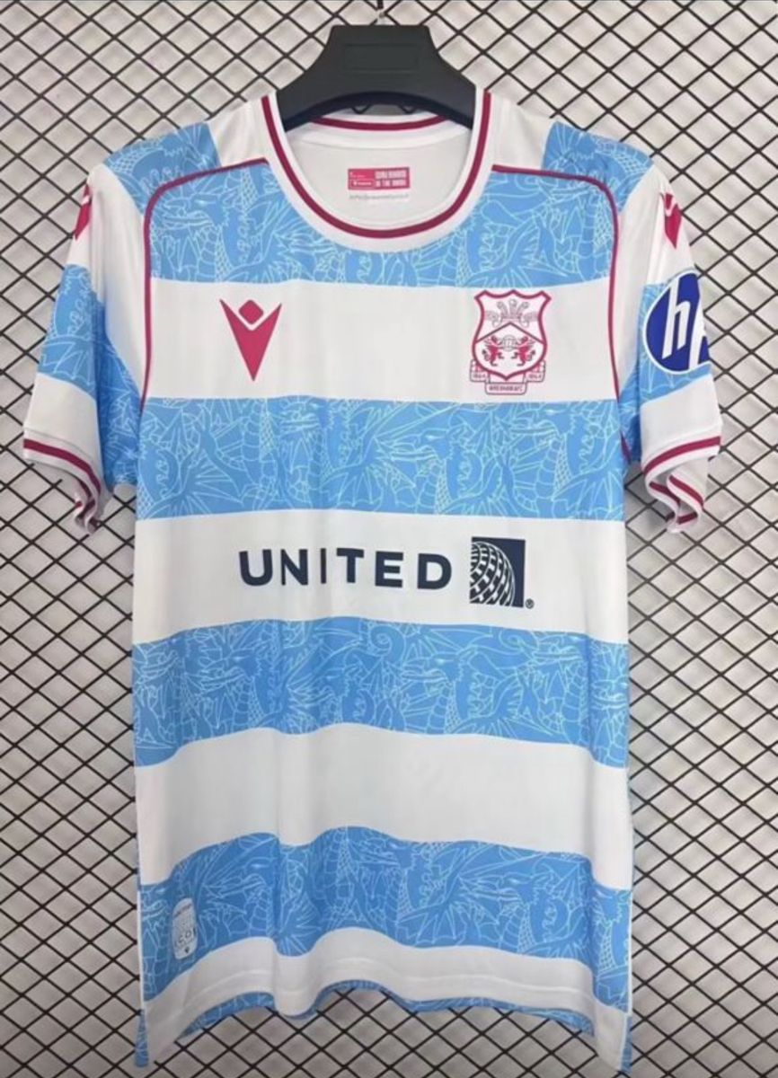 Wrexham A.F.C. Jersey