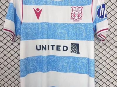 Wrexham A.F.C. Jersey