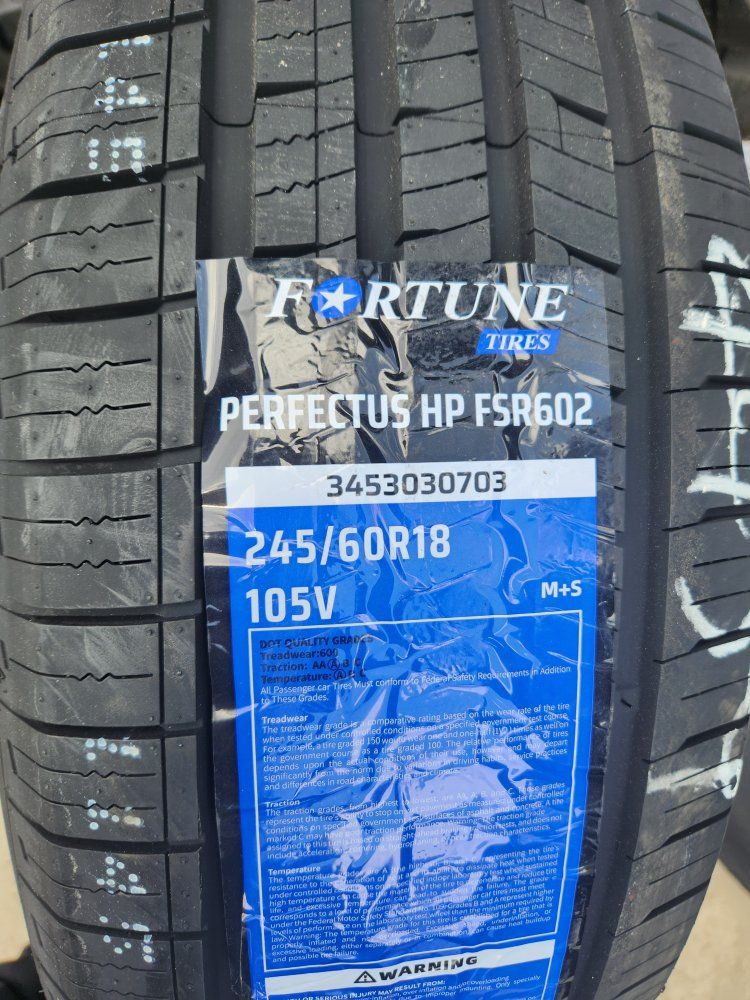 245/60r18 fortune perfectus fsr602