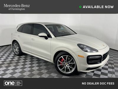 2021 PORSCHE CAYENNE GTS