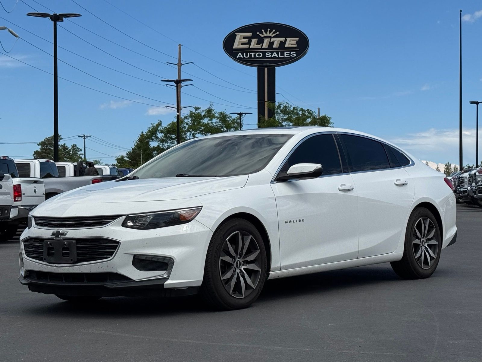 2017 Chevrolet Malibu LT