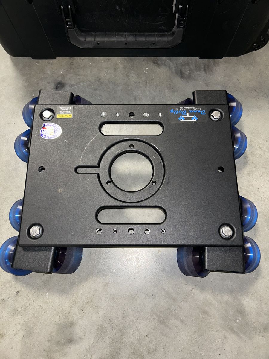 Dana Dolly Complete Kit – Camera Slider / Dolly System w/ Rails & 2 SKB Cases