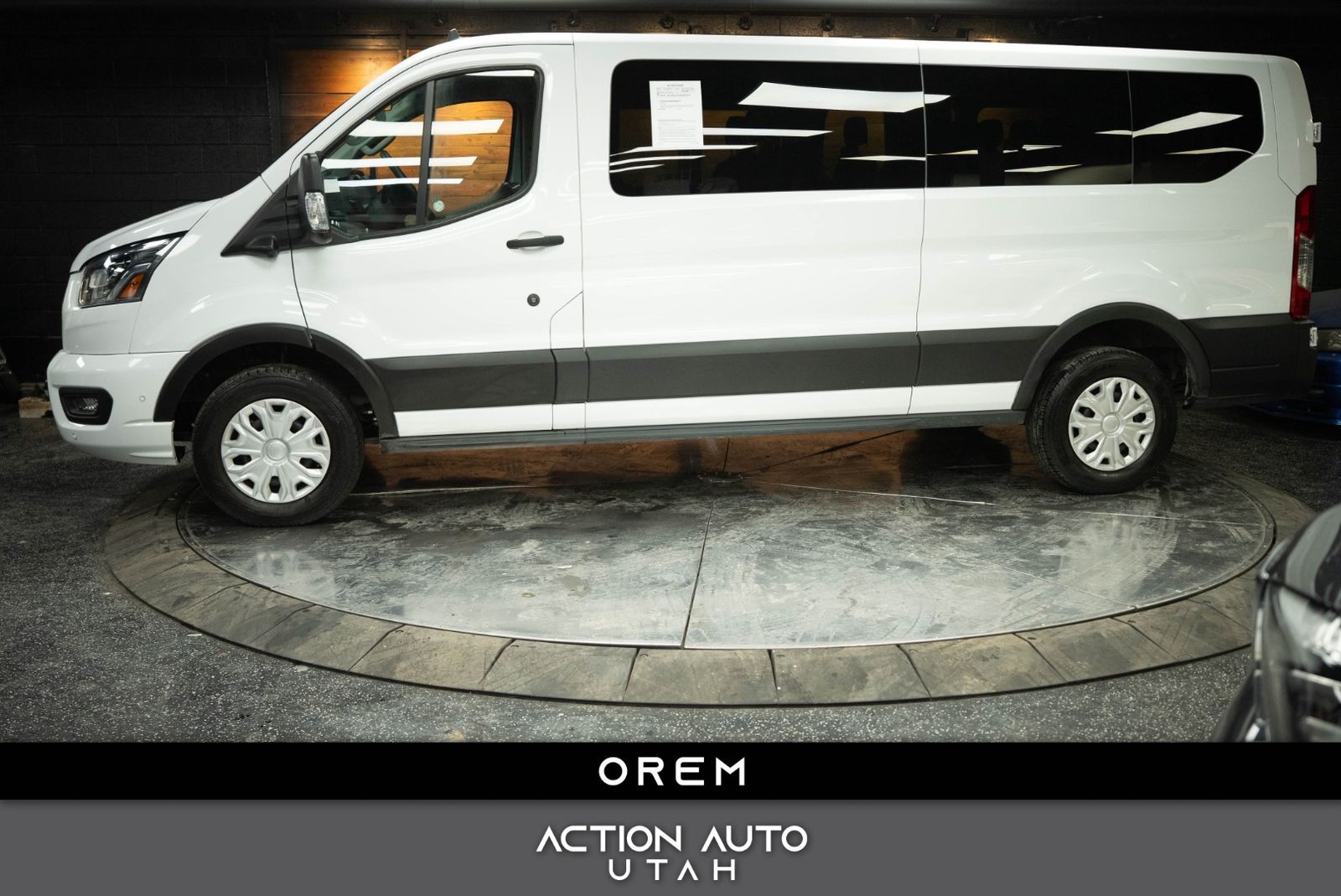 2023 FORD TRANSIT 350 XLT
