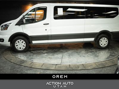 2023 FORD TRANSIT 350 XLT