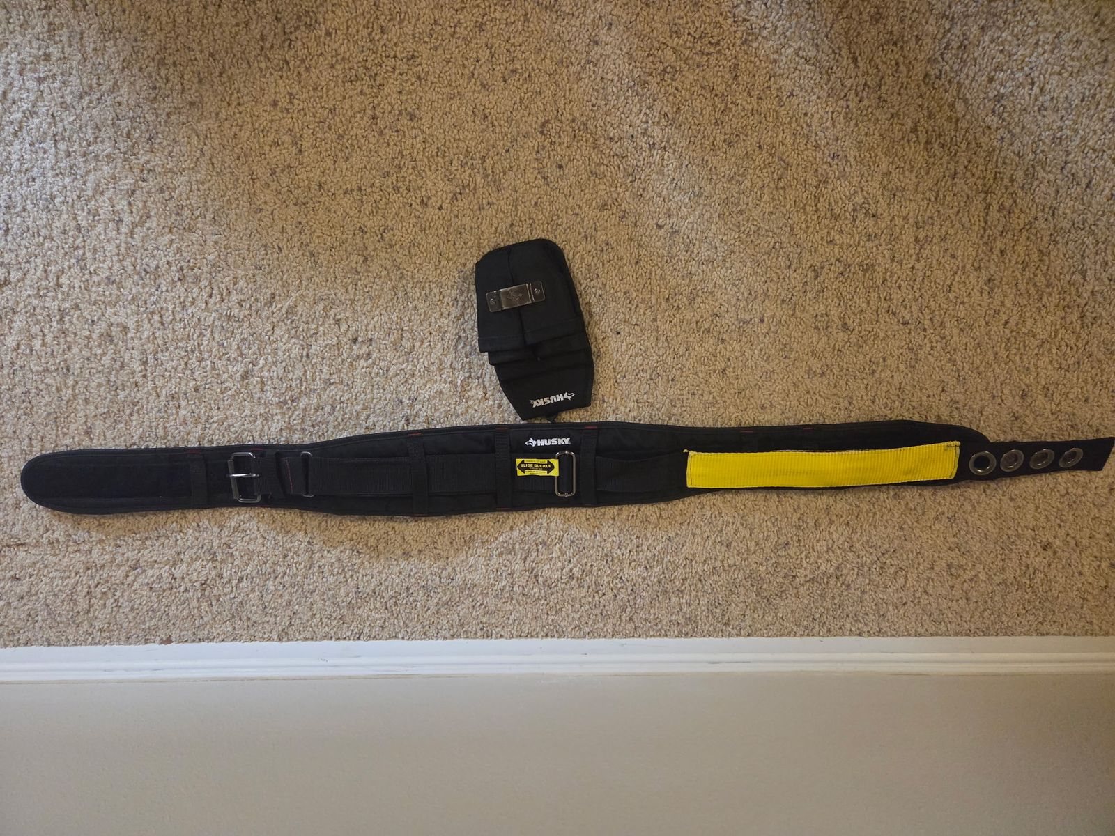 Husky Tool Belt and small tool bag