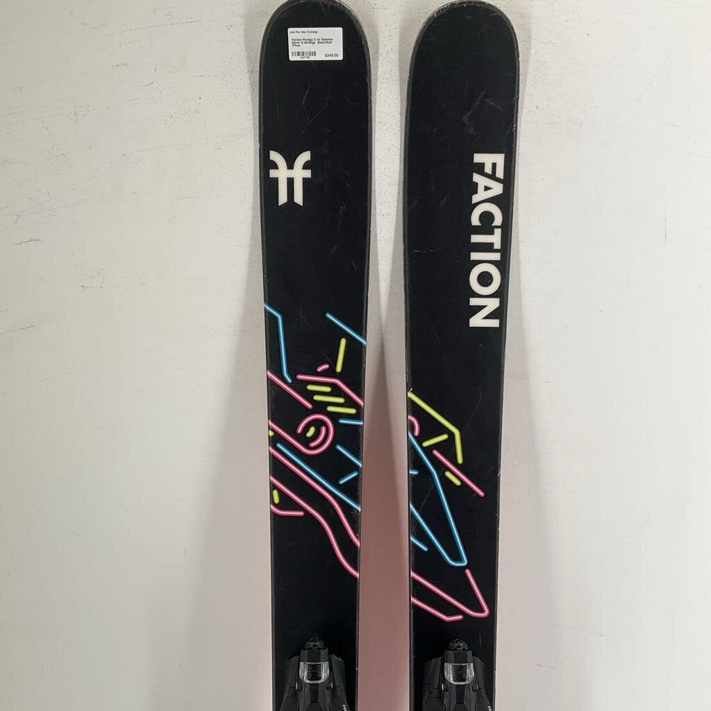 Faction Prodigy 2 w/ Salomon Strive 12 Bindings