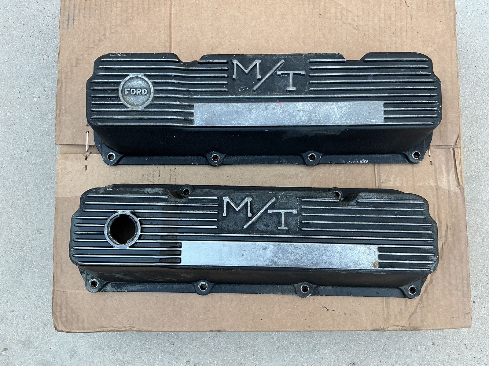 Mickey Thompson Valve Covers (Ford)