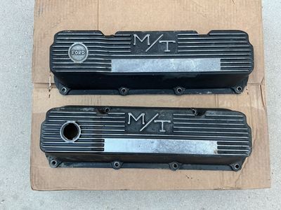 Mickey Thompson Valve Covers (Ford)