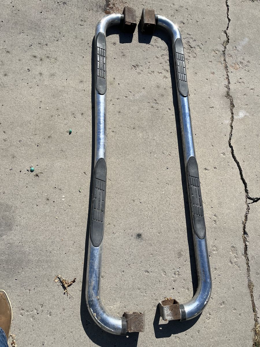 Big country 4 door running boards