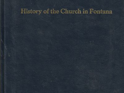 History of the Church in Fontana