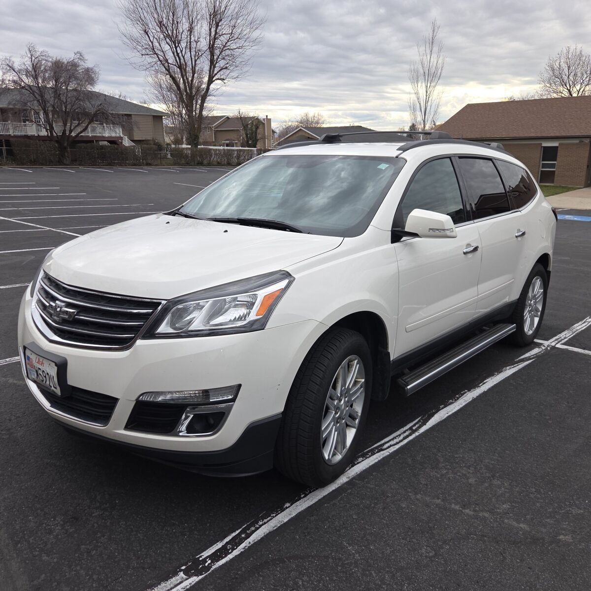 2013 CHEVROLET TRAVERSE LT