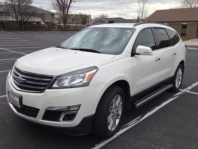 2013 CHEVROLET TRAVERSE LT
