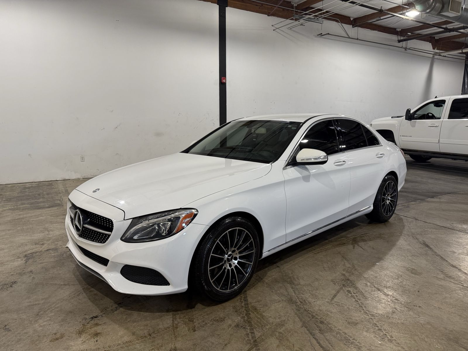 2015 Mercedes-Benz C-Class C 300 Luxury