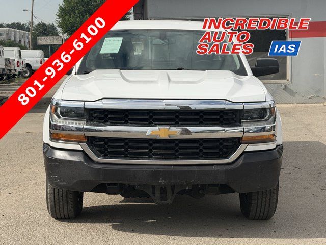 2018 Chevrolet Silverado 1500 Work Truck