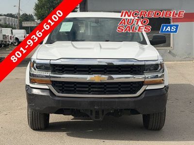2018 Chevrolet Silverado 1500 Work Truck