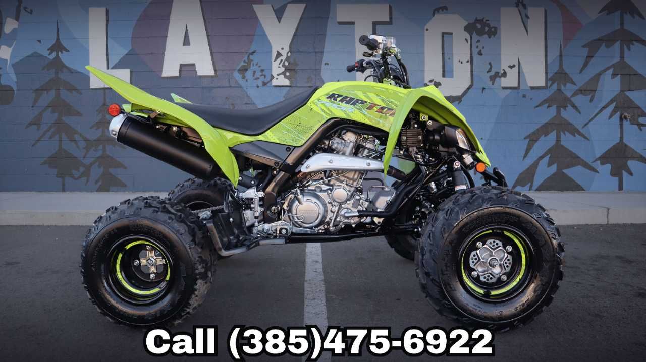 2026 YAMAHA RAPTOR 700R SE