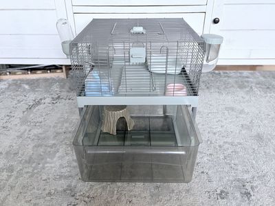 Hamster Cage & Complete Starter Set – Excellent Condition – $90 ($150+ value)