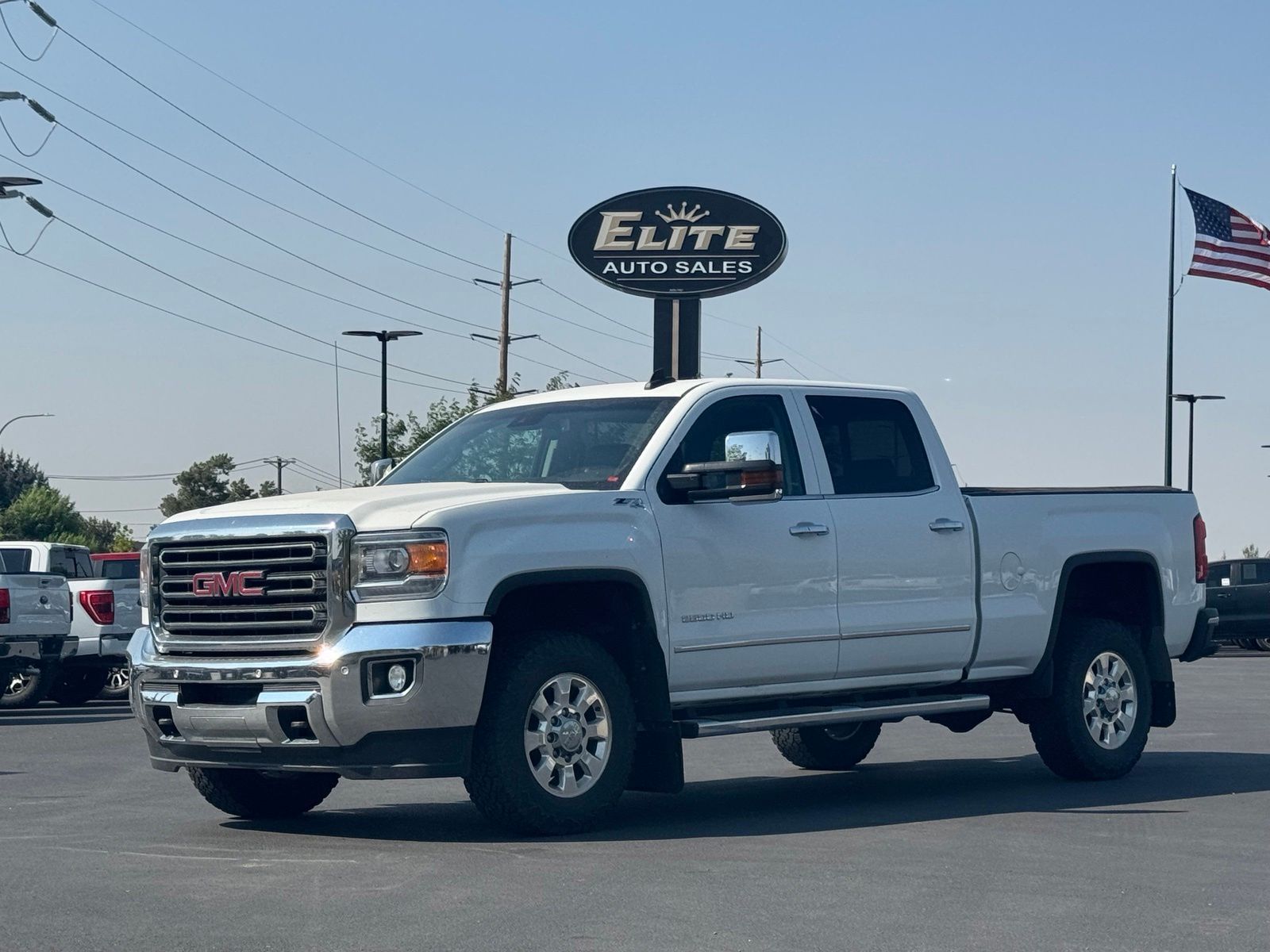 2015 GMC 2500 SLT