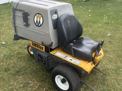 Walker model S lawnmower 14 HP with only 307 hours