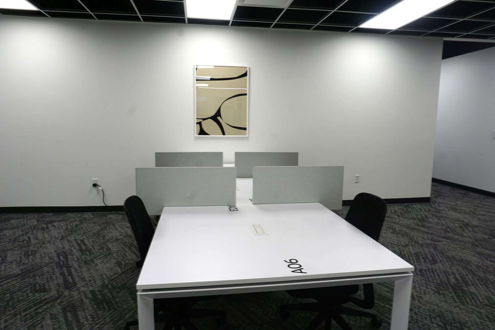 Lock In Season Starts at This Desk! Coworking space Logan Utah