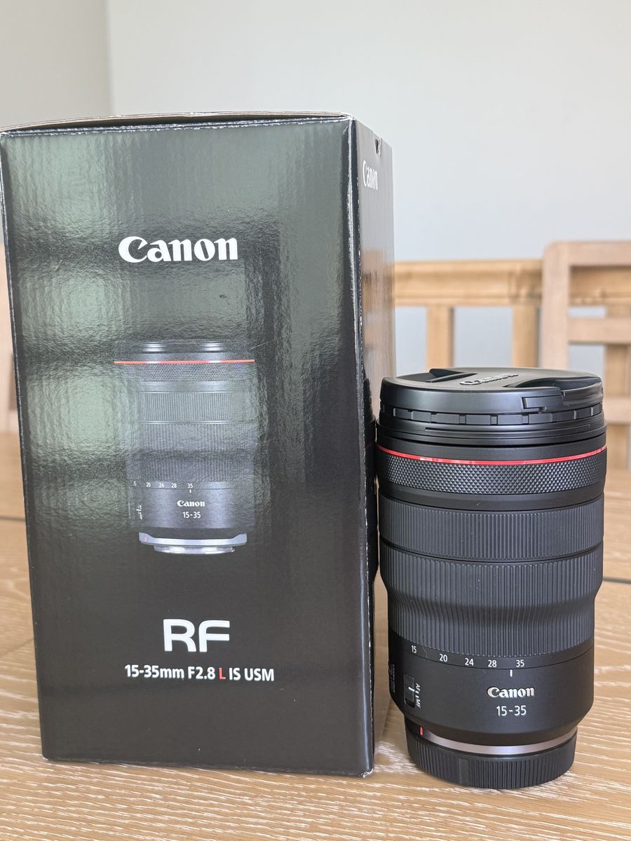 Canon RF 15-35 MM F2.8 L IS USM Lens for sale