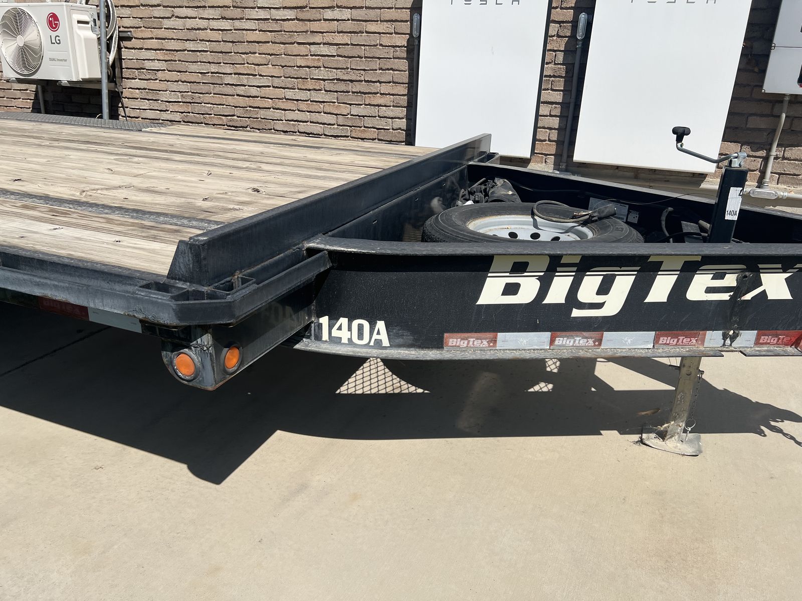 Big Tex 140a 16’ 14k trailer never used