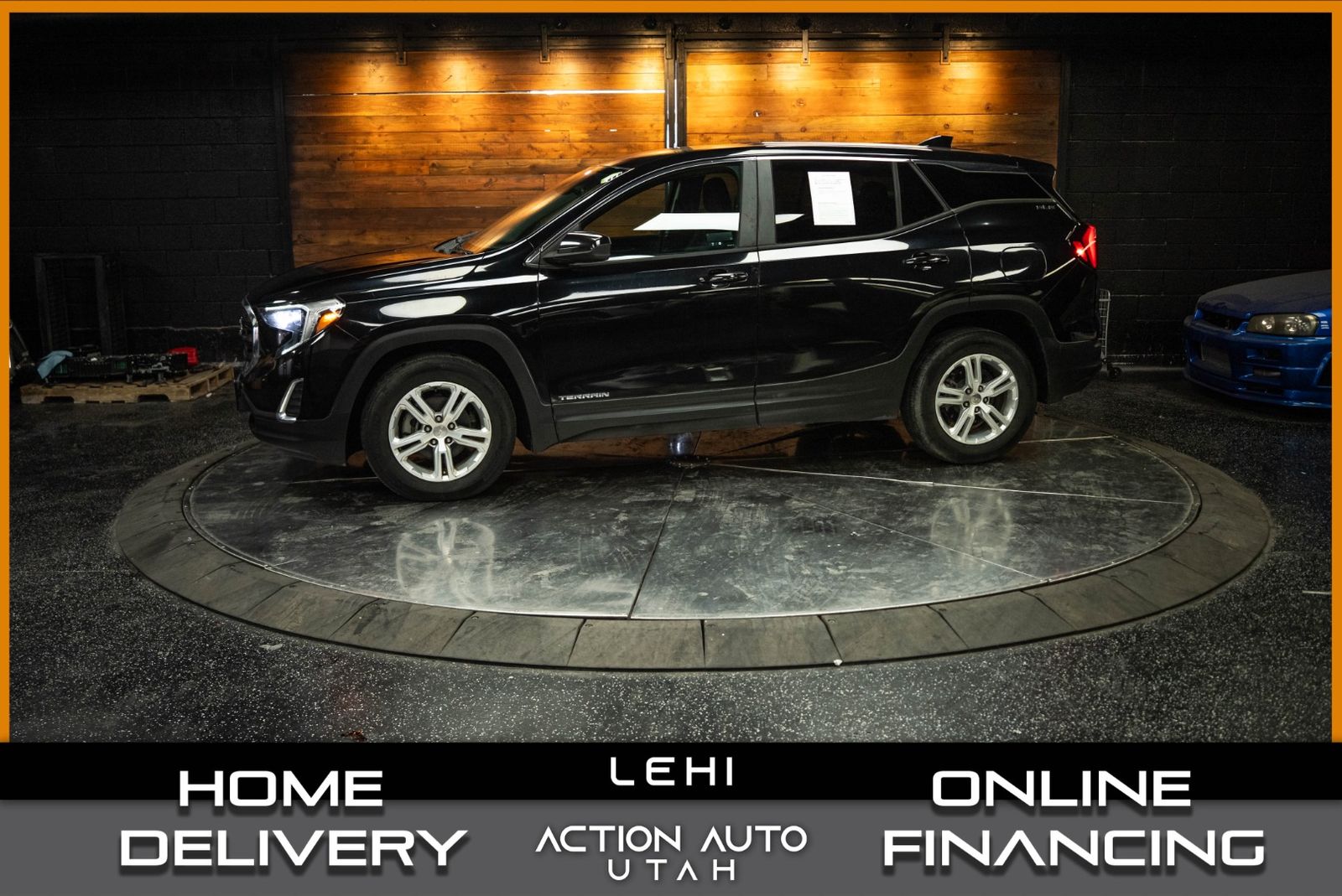 2021 GMC Terrain SLE