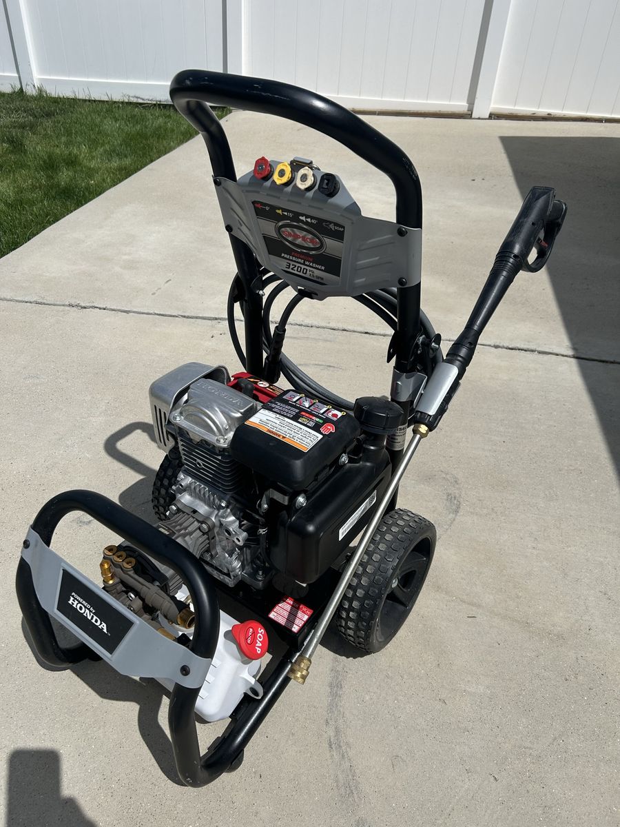Honda high pressure sprayer