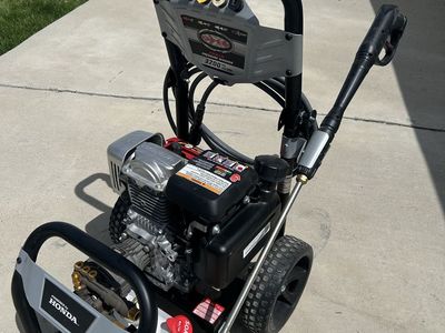 Honda high pressure sprayer